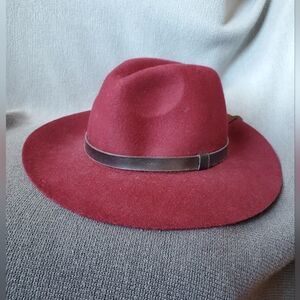 Wool fedora. Miss Selfridge.  21 inch circumference